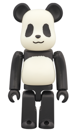 ベアブリック 400% panda
