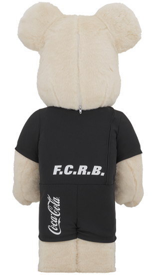 BE@RBRICK FCRB × COCA-COLA 1000％