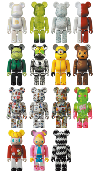 【割引卸売】BE@RBRICK SERIES 42 ベアブリック 新品・未開封品　BOX キューブリック、ベアブリック