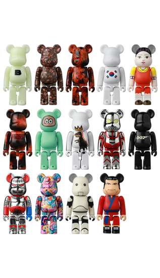 【驚きの安さ】BE@RBRICK SERIES 44 ノーマル8種+アーティスト5種+シークレット3種 ベアブリック 44 内袋 カード未開封　　MEDICOM TOY キューブリック、ベアブリック