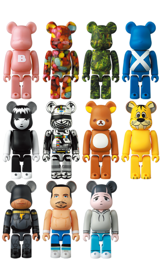 未開封 ベアブリック BE@RBRICK SERIES 45（BOX24個） 免税販売