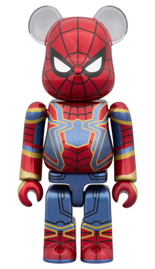 その他 marvel infinity BE@RBRICK Bearbrick x Marvel Infinity Saga Iron Man Battle Damaged Ver