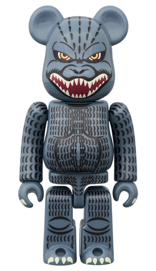 ゴジラVSマクドナルド　BE@RBRICK　全4種セット（4セット)