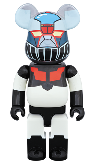 直売公式BE@RBRICK ネゴラマジンガーZ 100％ & 400％セット ベアブリック ネゴラ キューブリック、ベアブリック