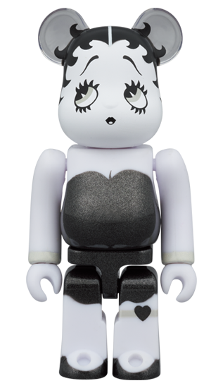 ベアブリック BE@RBRICK BettyBoop BLACK 1000%フィギュア ...