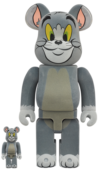 BE@RBRICK TOM & JERRY フロッキー 100％ ＆ 400％ - その他