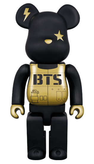 国産日本製●未開封★ベアブリック BTS 防弾少年団 400% BE@RBRICK メディコムトイ MEDICOM TOY【E4【S2 キューブリック、ベアブリック