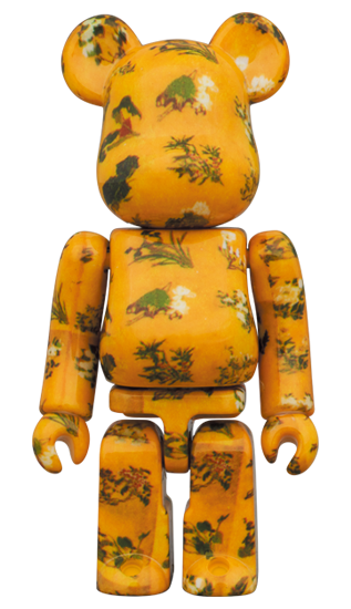 BE@RBRICK 伊藤若冲「群鶏図」100% ＆ 400%