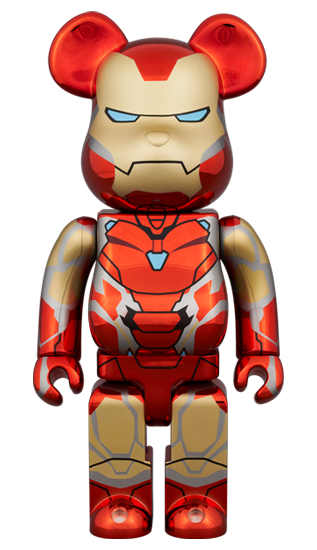 その他BE@RBRICK IRON MAN ＋ JUPITER 100%&400%