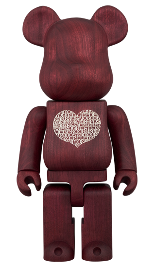 低価100%新品ベアブリック　アレキサンダージラルド　Love Heart　400%　alexander Girard　ラブハート　メディコムトイ　BE@RBRICK キューブリック、ベアブリック