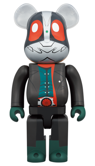 BE@RBRICK 仮面ライダー　100％ ＆ 400％