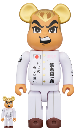 リバ40君100% & 400% MEDICOM TOY BE@RBRICK Rivanna-kun 100% & 400％ LIBERTY WALK