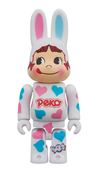 人気超激安BE@RBRICK R@BBRICK 着ぐるみ ペコちゃん ミルキー 100％ & 400％ 不二家 MEDICOM TOY メディコムトイ ラブリック ベアブリック キューブリック、ベアブリック