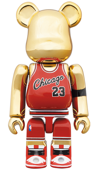 BE@RBRICK マイケル ジョーダン 1985 ROOKIE JERSEY