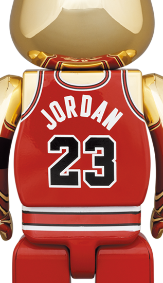 BE@RBRICK Jordan ROOKIE JERSEY 100％&400％