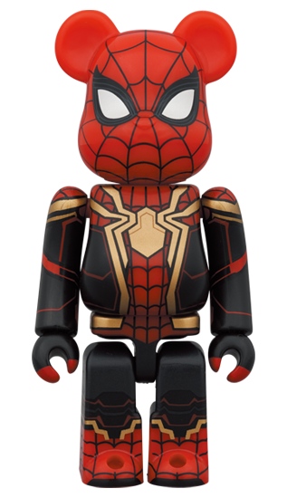 BE@RBRICK SPIDER-MAN INTEGRATED 100%400%その他