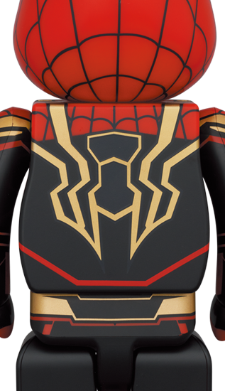 BE@RBRICK SPIDER-MAN INTEGRATED SUITフィギュア