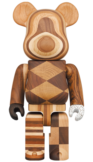 限定製作】 BE@RBRICK - TOY MEDICOM 400％ MIX カリモク BE@RBRICK その他 - daloon.com