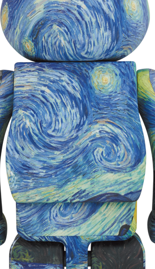 BE@RBRICK Van Gogh The Starry Night