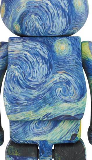 BE@RBRICK van Gogh The Starry Night