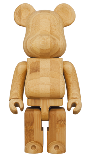 激安直営店 2nd Yosegi karimoku BE@RBRICK メディコムトイ TOY ...