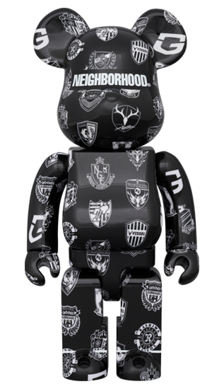 BE@RBRICK NEIGHBORHOOD J.LEAGUE 30thフィギュア