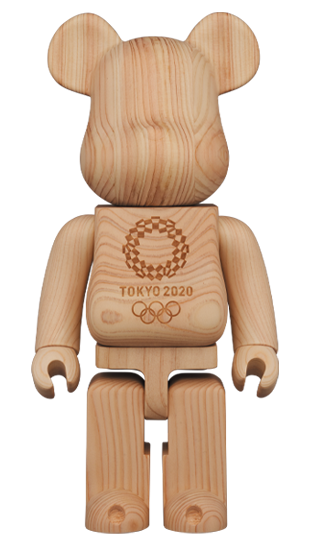 TOKYO2020TOKYO 2020 OFFICIAL BE@RBRICK 400％ 新品