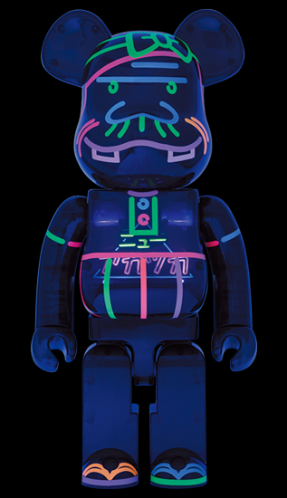 BE@RBRICK ニューアカツカ バカボンのパパ 400％