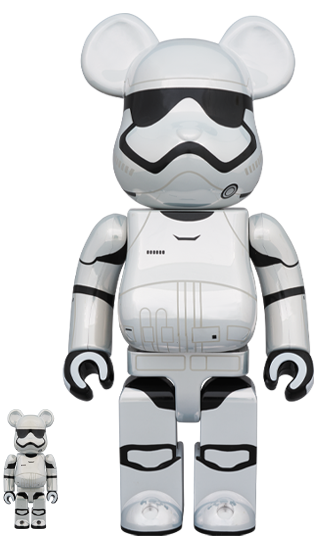 BE@RBRICK FIRST ORDER STORMTROOPER 400%エンタメ/ホビー