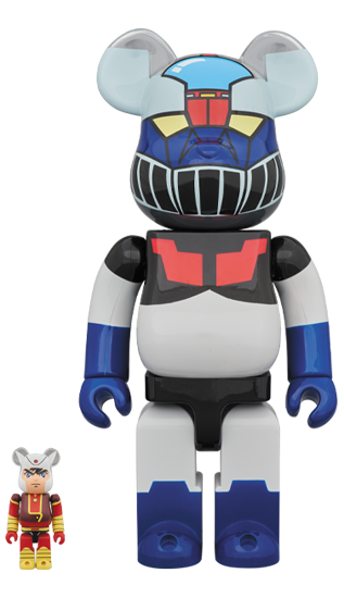 【特価】BE@RBRICK 兜甲児 100％＆マジンガーZ 400％ その他