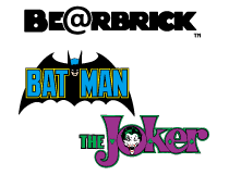 BATMAN & JOKER BE@RBRICK