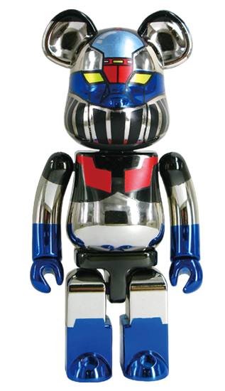 ベアブリック BE@RBRICK ロボット3種 マジンガーＺ グレンダイザー等