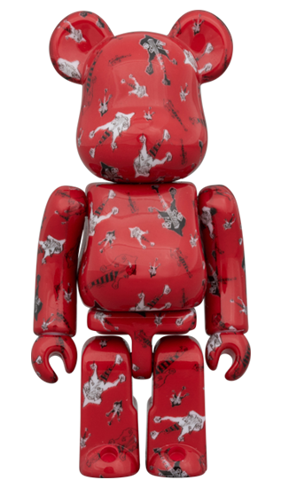 BE@RBRICK - BE@RBRICK BUCK-TICK 今井寿 100％ BE@RBRICK BUCK∞TICK 今井寿 RED Ver. 100％ & 400％《2026年2