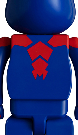 BE@RBRICK SPIDER-MAN 2099 ベアブリック　ムビチケ有り