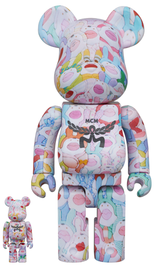 MCM - Bearbrick MCM 100% &amp; 400%✖️2セット One Size MCM X BE@RBRICK 100% & 400% Set White | MCM ®US