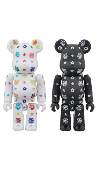 BE@RBRICK マルチカラーモノグラム　1000%ベアブリック