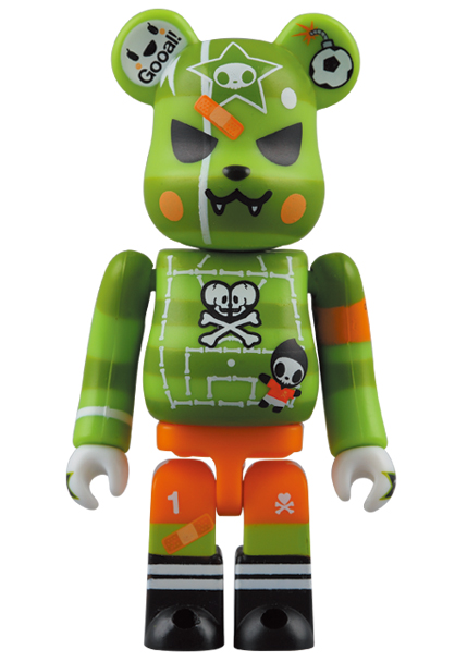 2023新発 COM TOY) ベアブリックTokidoki キャラクターグッズ