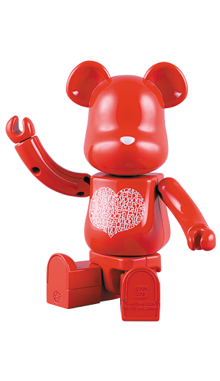 BE@RBRICK 200% International Love Heartエンタメ/ホビー 