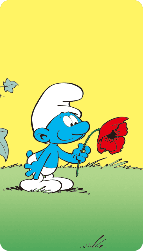 CUTE THE SMURFS