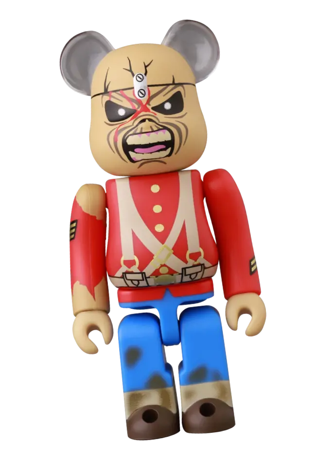 iron maiden eddie the trooper