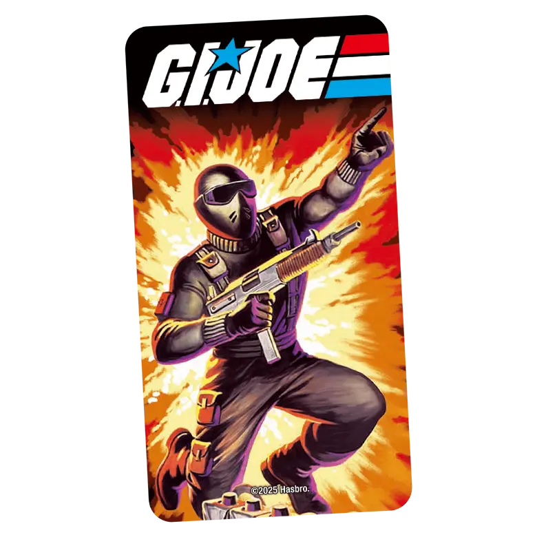 GI JOE SNAKE EYES